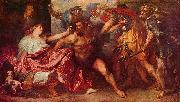 Anthony Van Dyck Simson und Dalila oil painting artist